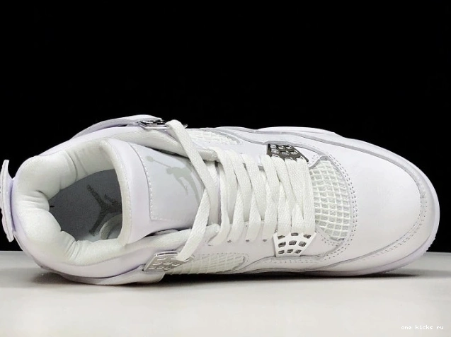 Rep Onekick Retro Money Air Jordan 308497-100 Pure 4 0606